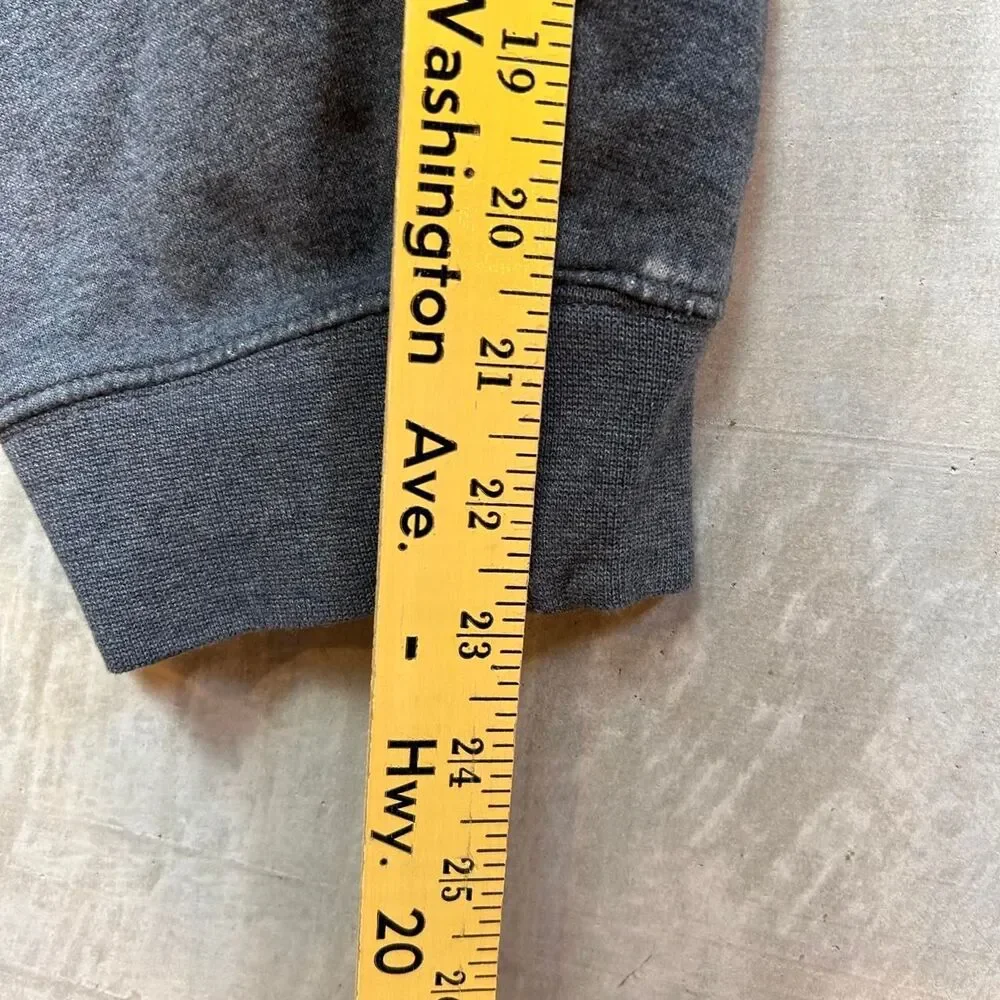 Nike Men's Grey and Black Trousers
